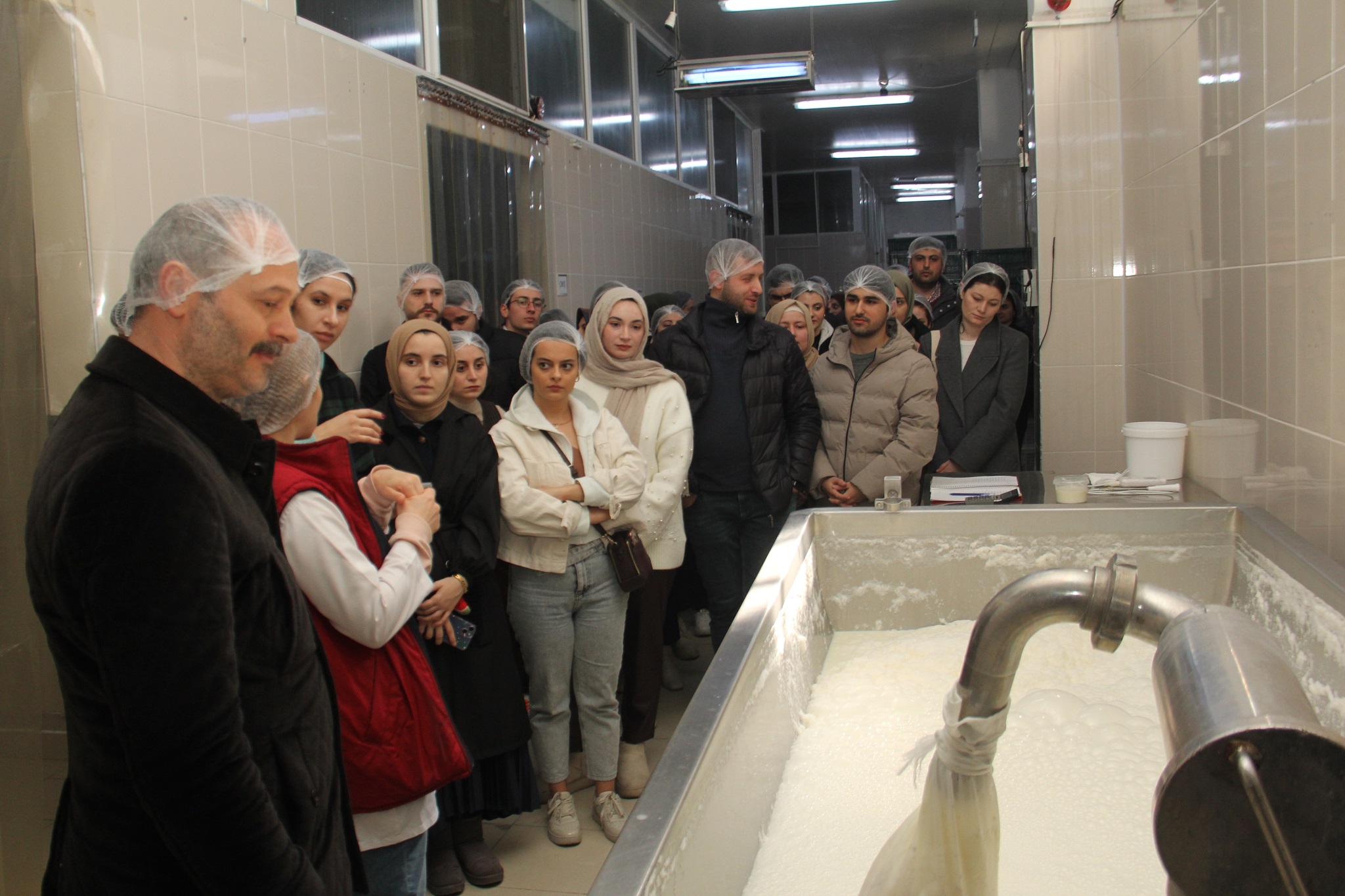 Kursiyerler teknik firma ziyaretlerine katıldılar