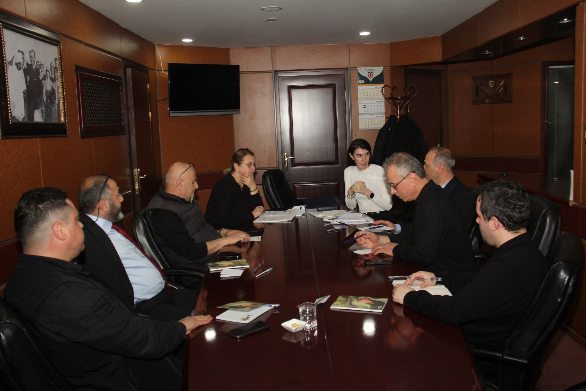 Akreditasyon İzleme Komitesi Toplantısı Yapıldı