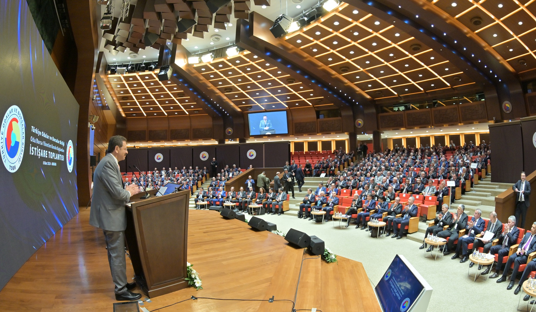 TOBB Oda/Borsa İstişare Toplantısı