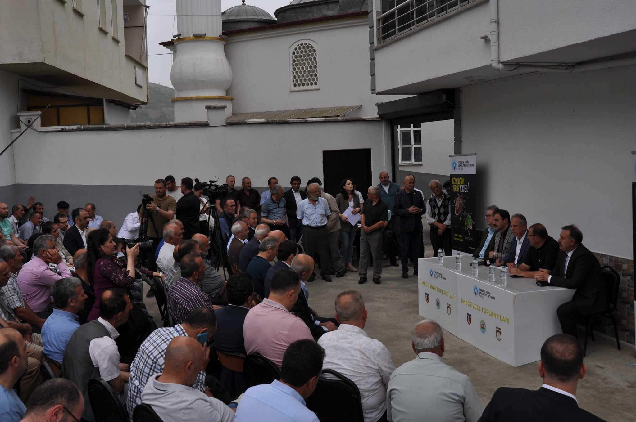 Fındıkta Kahverengi Kokarca ile mücadele edilecek