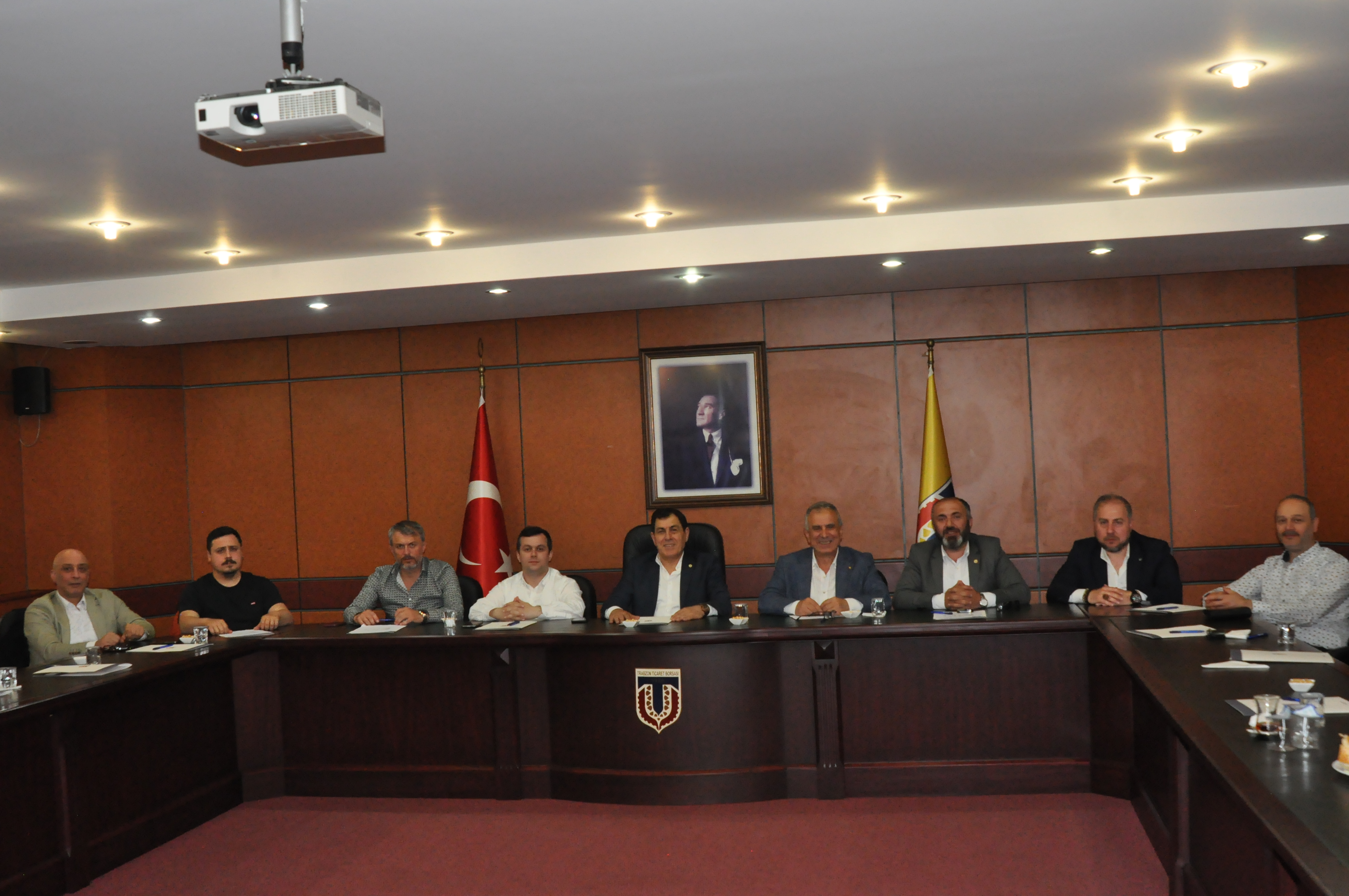 Nisan ayı meclis toplantısı yapıldı