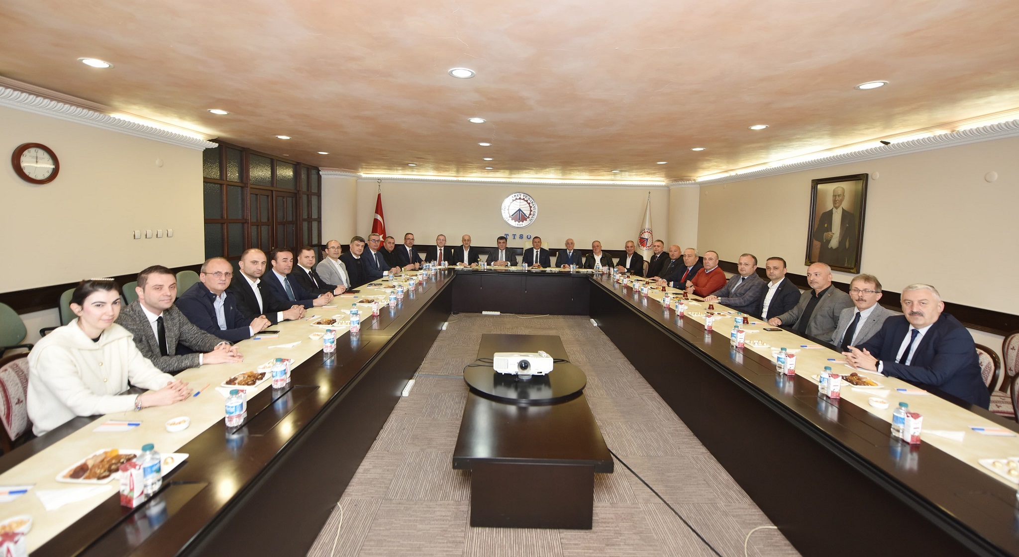 Samsun-Sarp Demiryolu İstişare Toplantısı