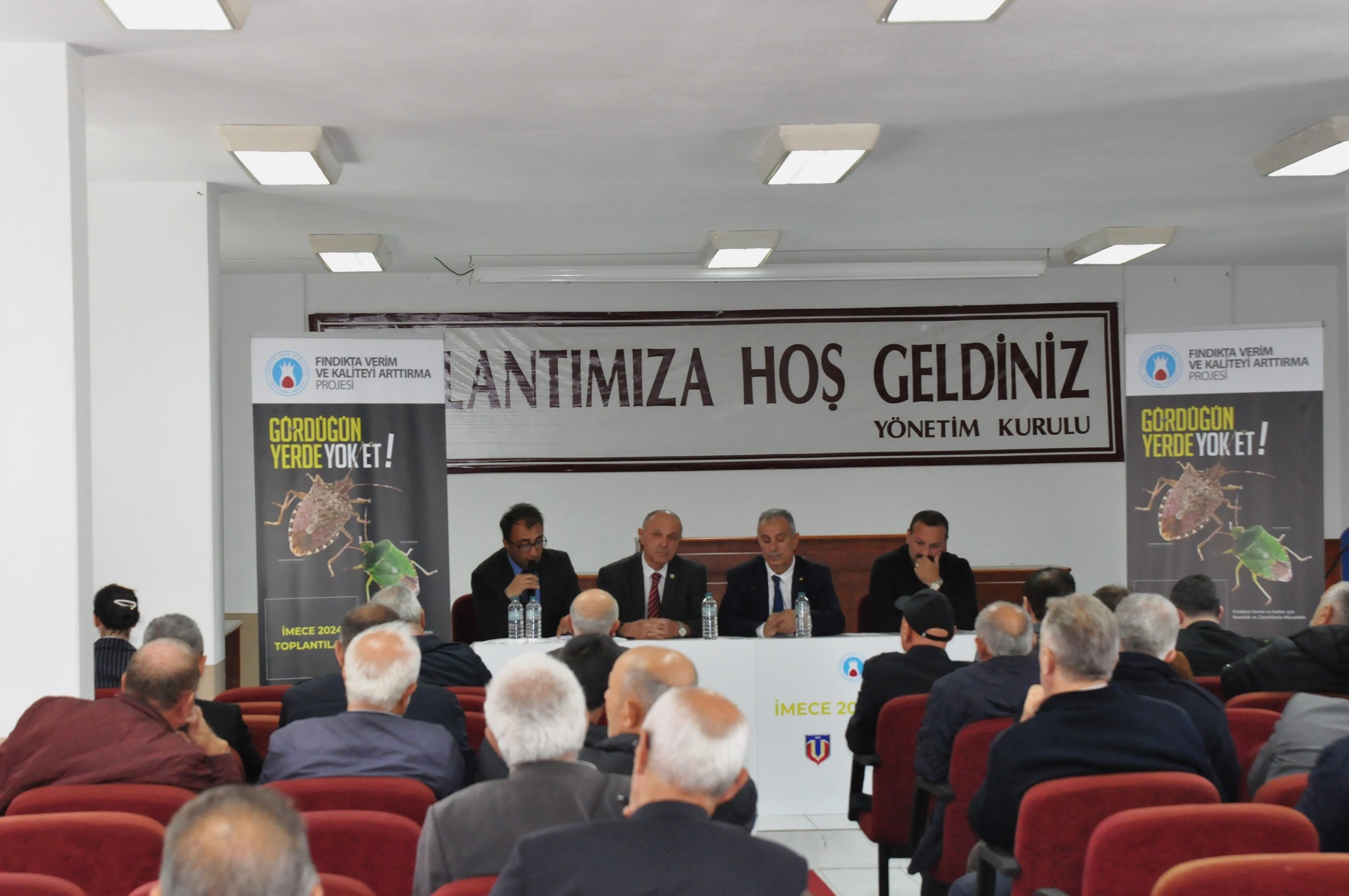 İMECE-2024 Toplantılarına Çarşıbaşı’nda devam edildi