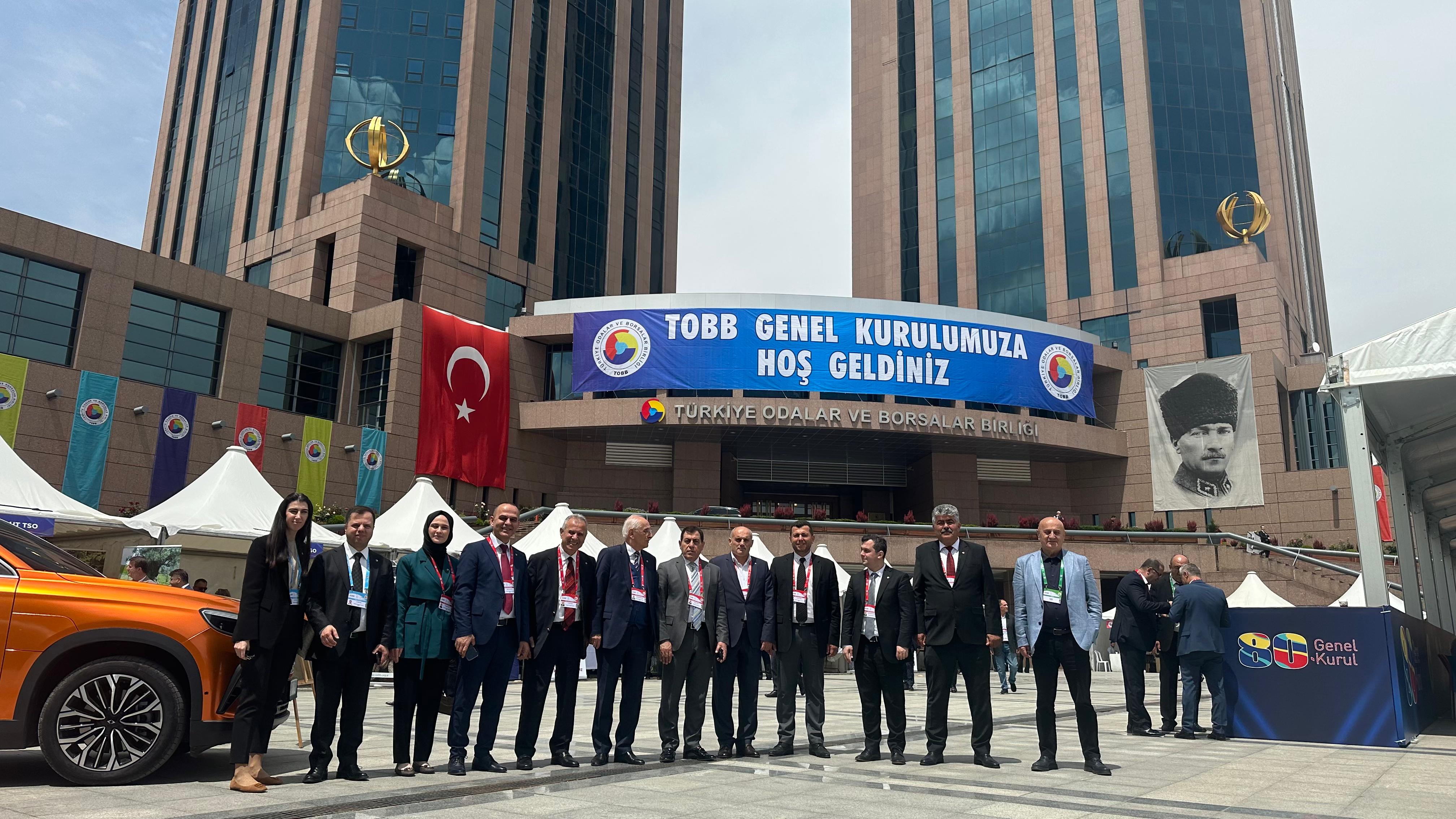 TOBB’nin 80’inci Mali Genel Kurulu Yapıldı