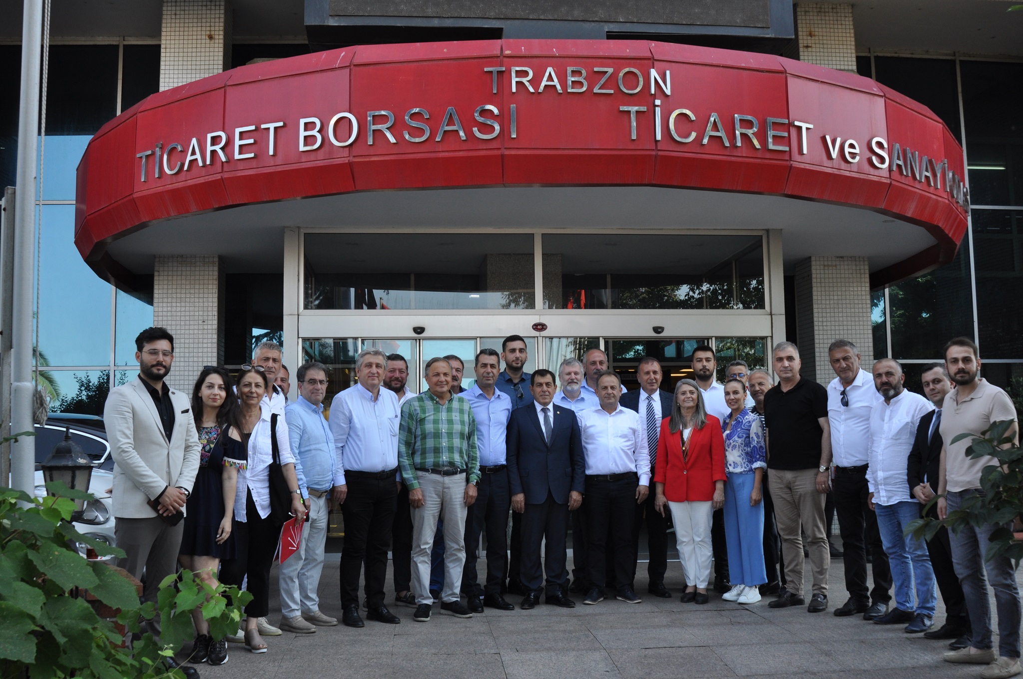 CHP Heyeti'nden Borsaya ziyaret