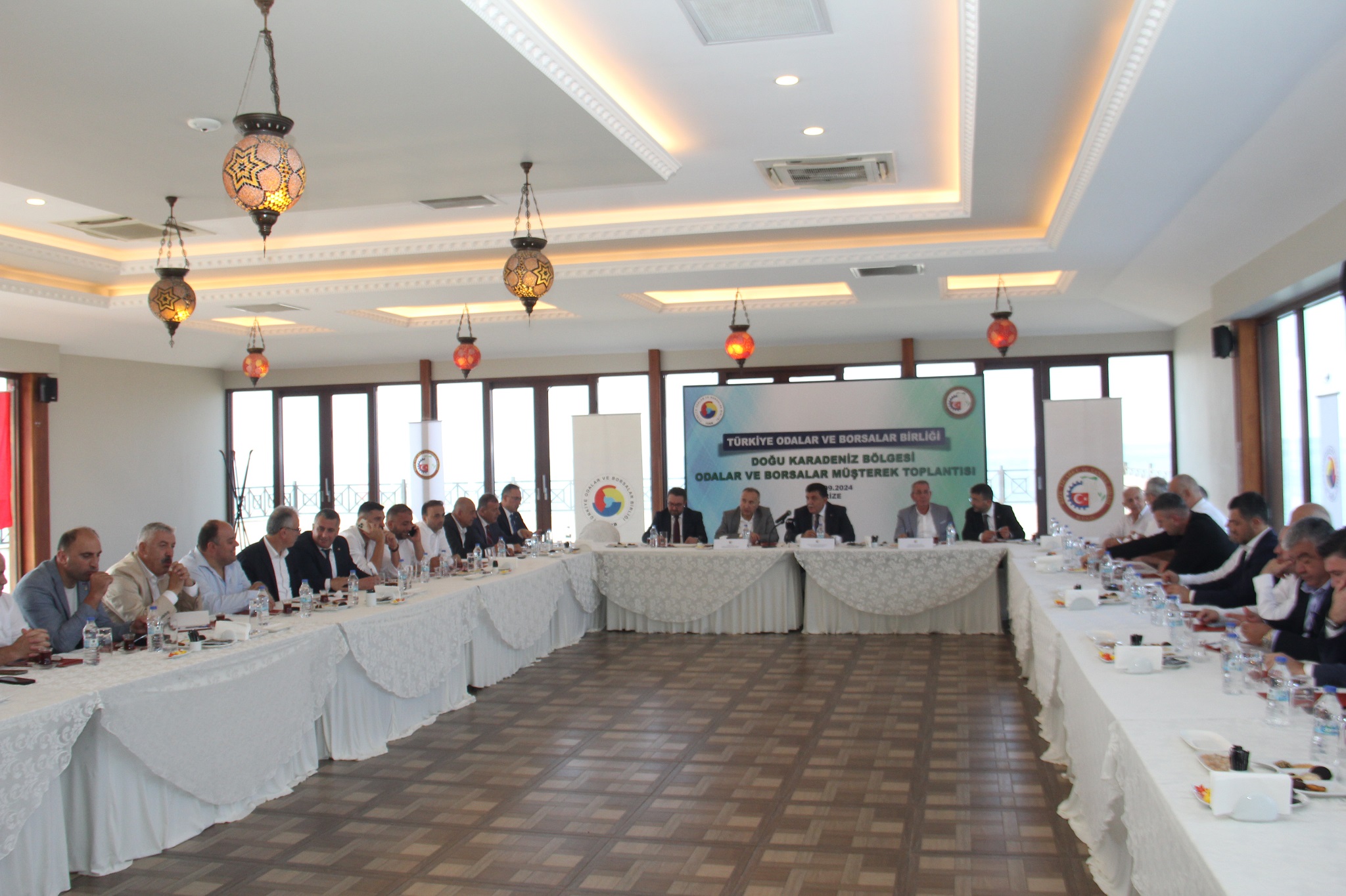 TOBB Doğu Karadeniz Oda Borsa Bölge Toplantısı Rize’de yapıldı