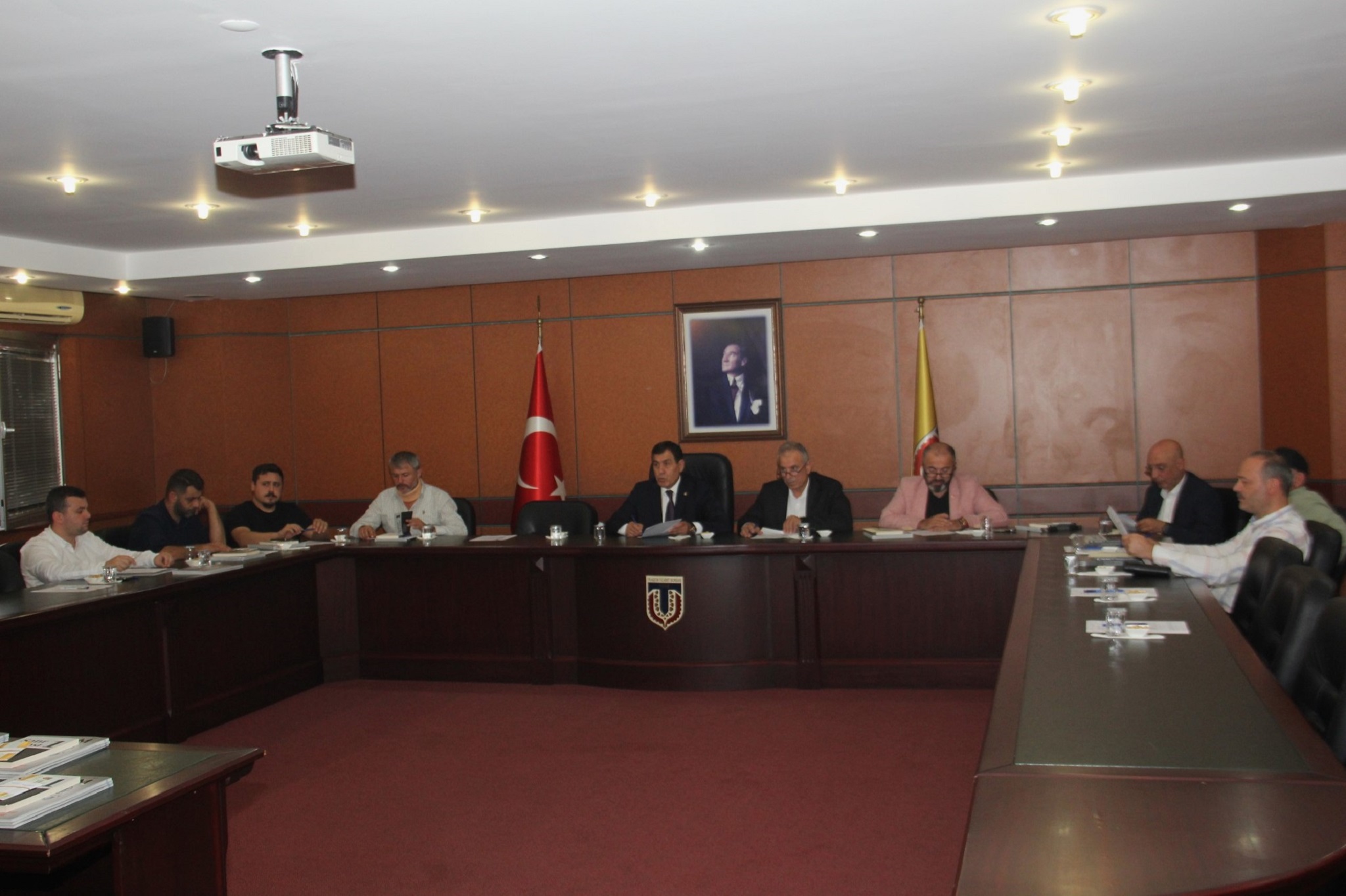 Eylül ayı Meclis Toplantısı yapıldı