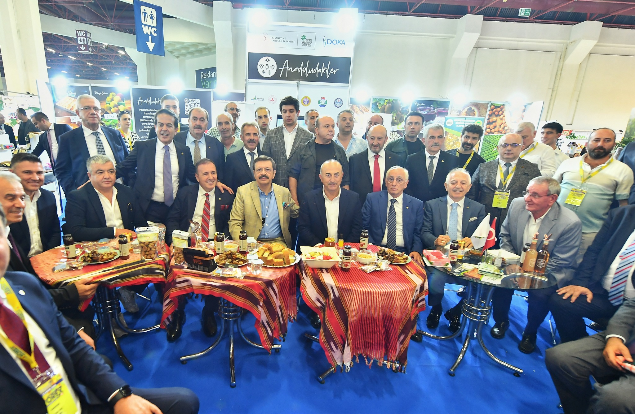 YÖREX’te Trabzon’un ve bölgenin coğrafi işaretli ürünleri tanıtıldı