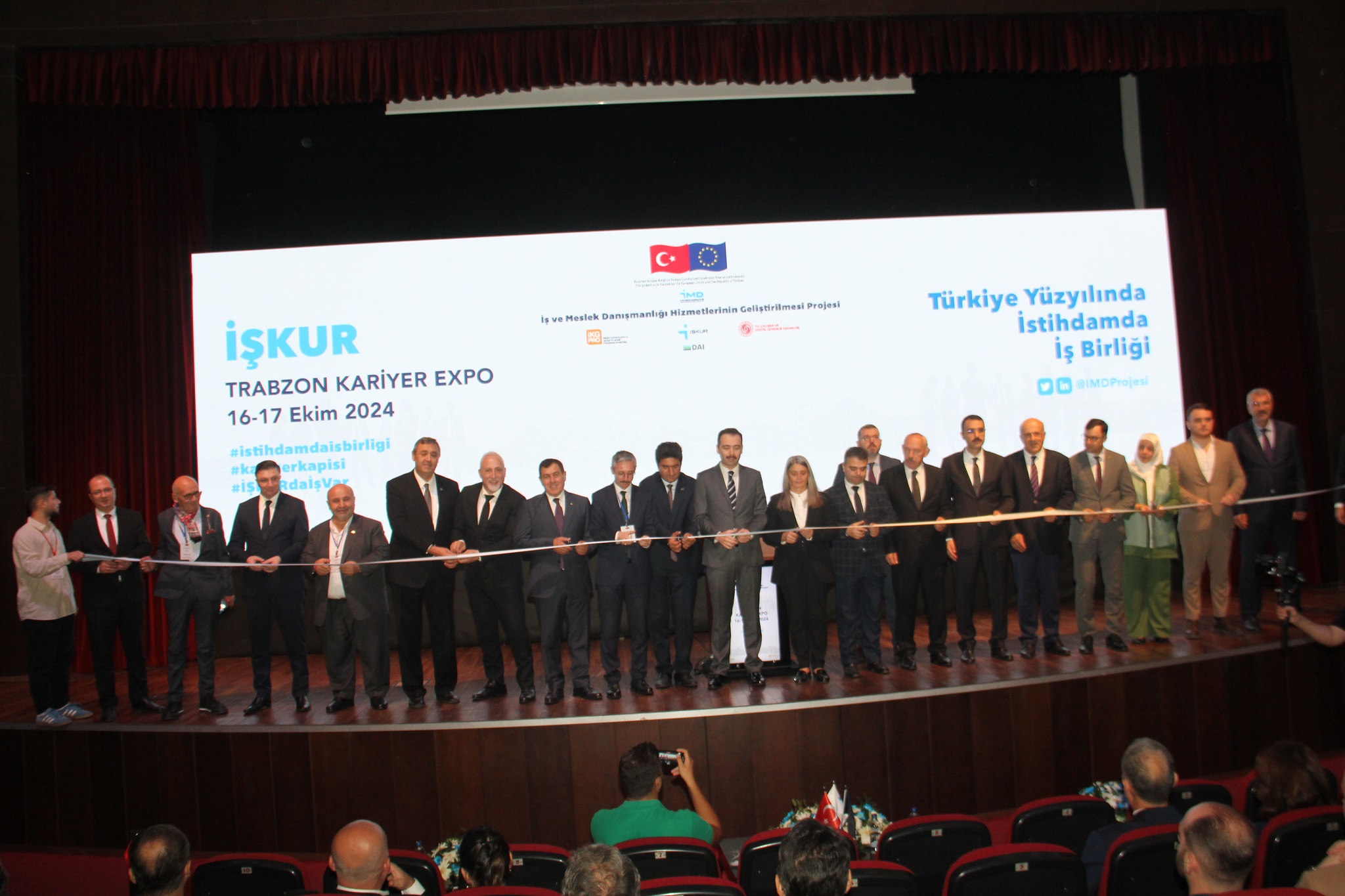İŞKUR Trabzon Kariyer Expo 2024