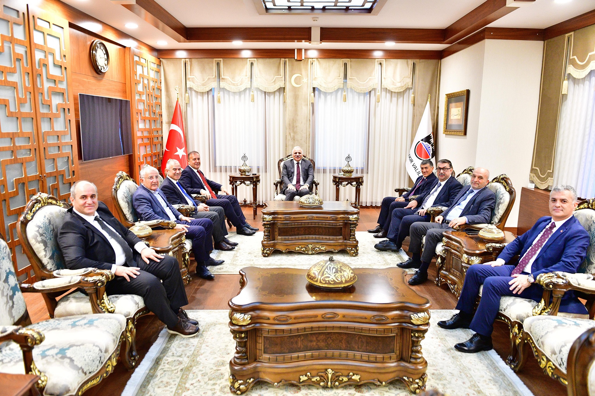 Trabzon DTM Yönetiminden Vali Zorluoğlu’na ziyaret