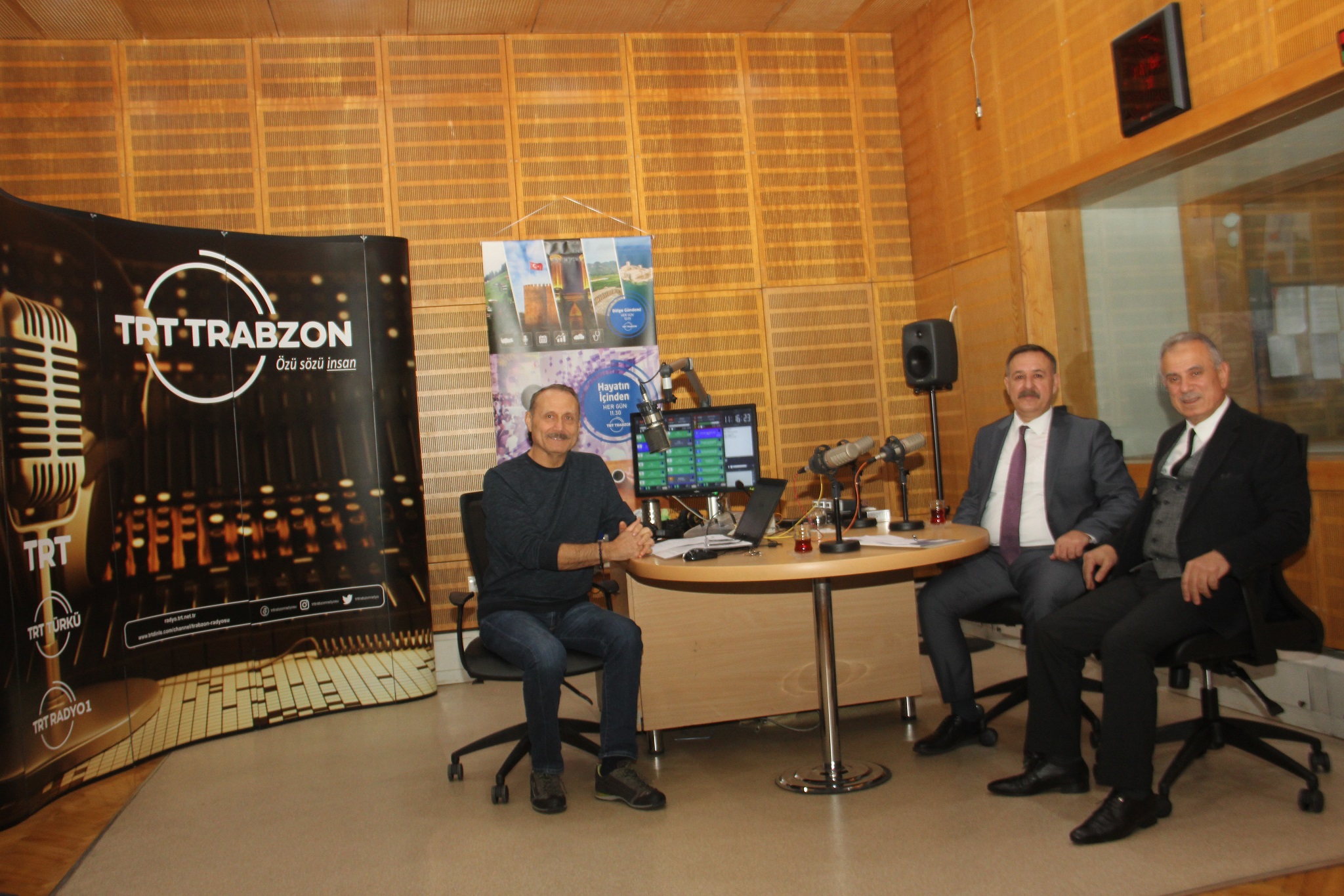 Chairman Ergan Appeared as a Guest on the 'Fındık Saati' Program on TRT Trabzon Radio