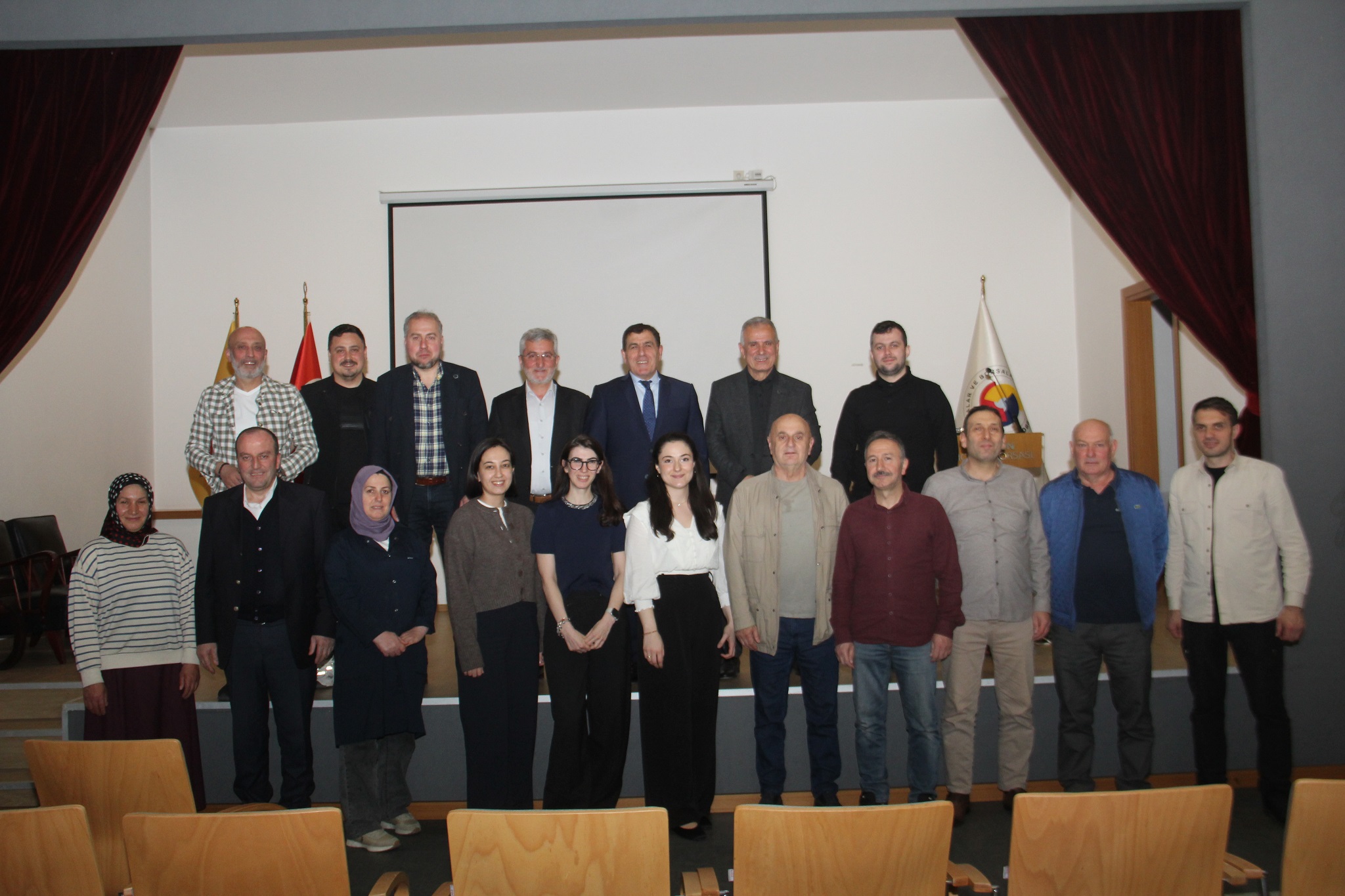 Başkanlar, Personelin Ramazan Bayramı'nı kutladı