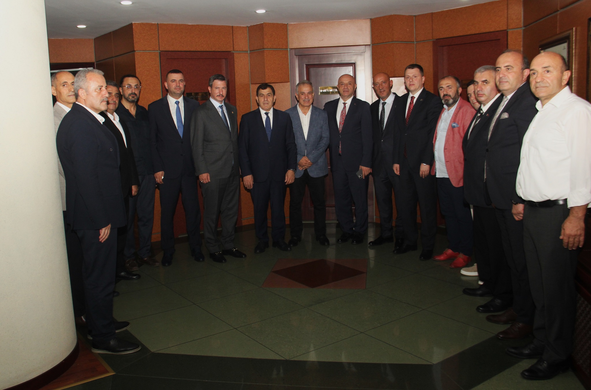 MHP Heyetinden Borsaya Ziyaret