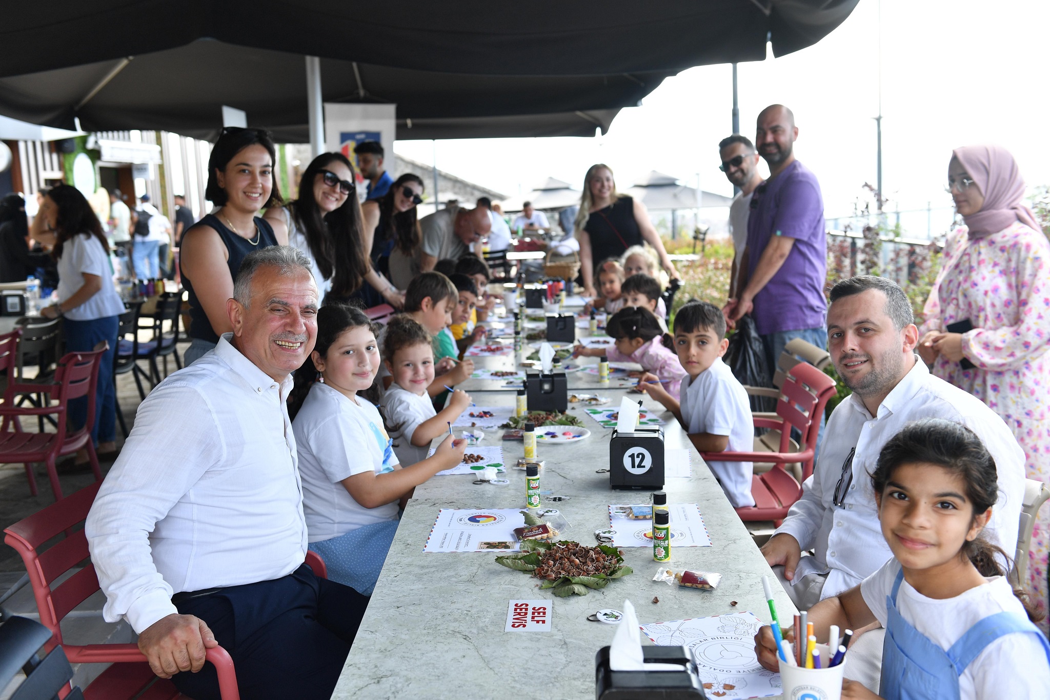 Dünya Fındık Haftası Renkli Atölye ile Sona Erdi