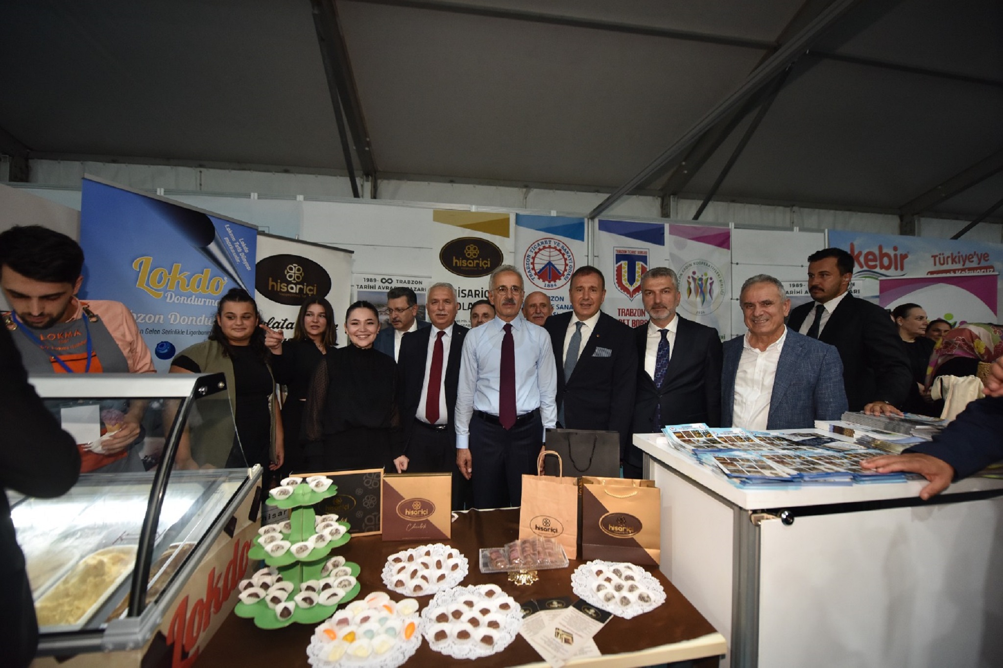 Trabzon Günleri'nde TTB-TTSO standına büyük ilgi