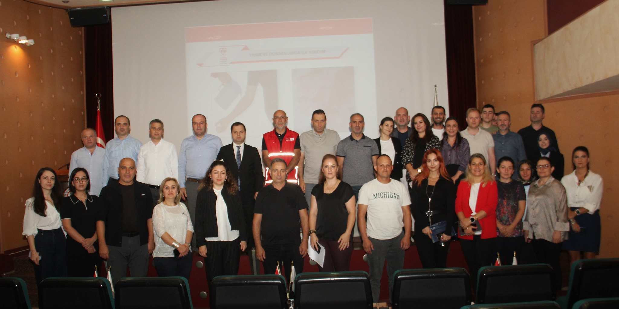 Türk Kızılay’dan İlk Yardım Farkındalık Eğitimi