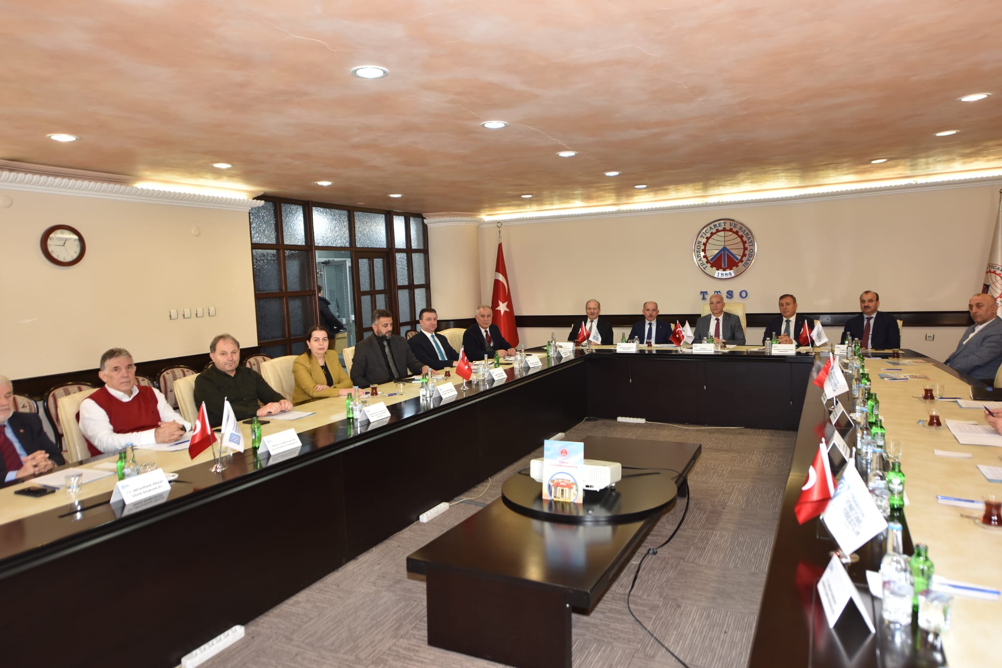 Trabzon Cumhuriyet Başsavcılığı Koruma Kurulu Toplantısı Yapıldı