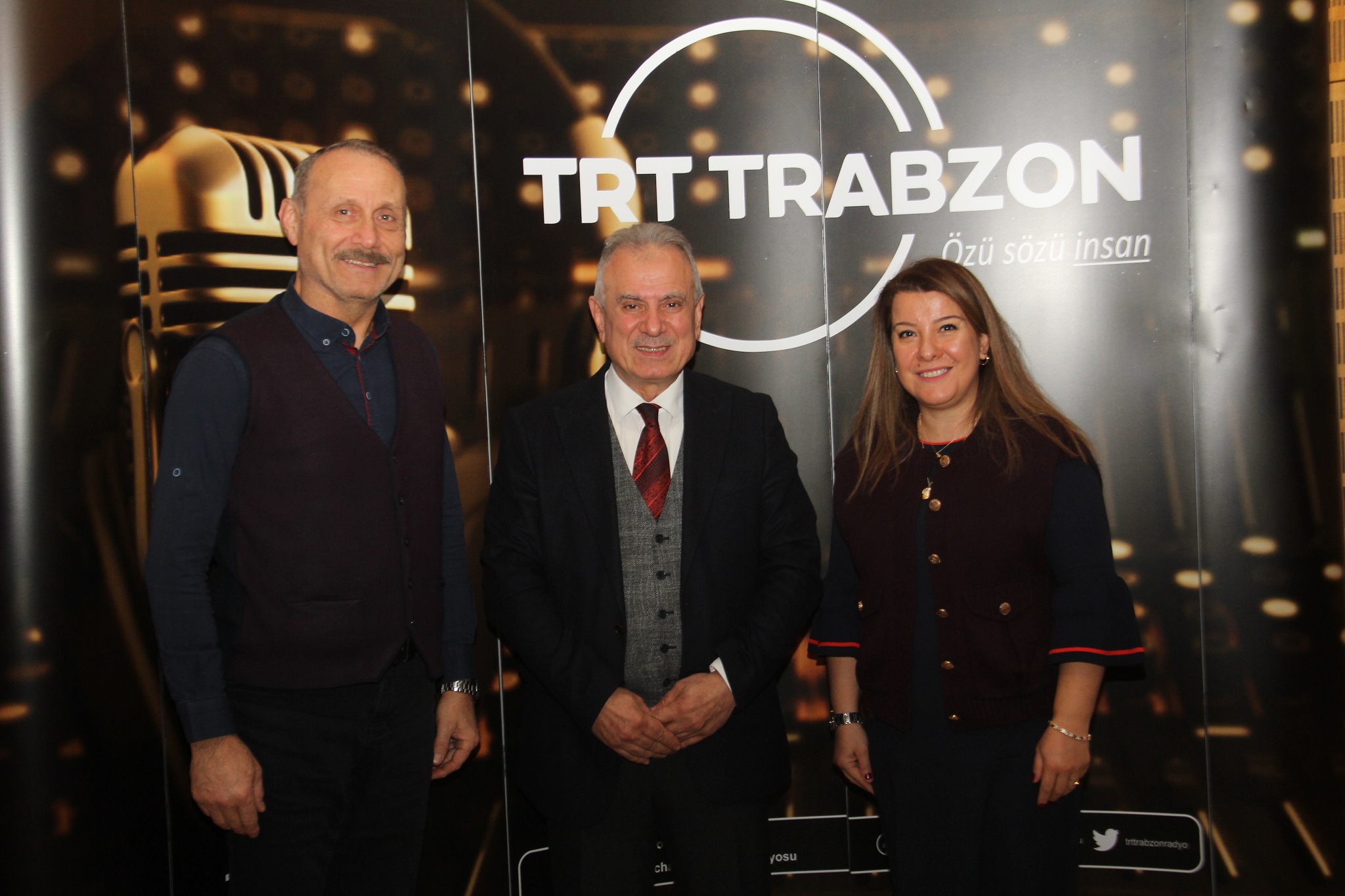 Başkan Ergan Fındık Saatine konuk oldu