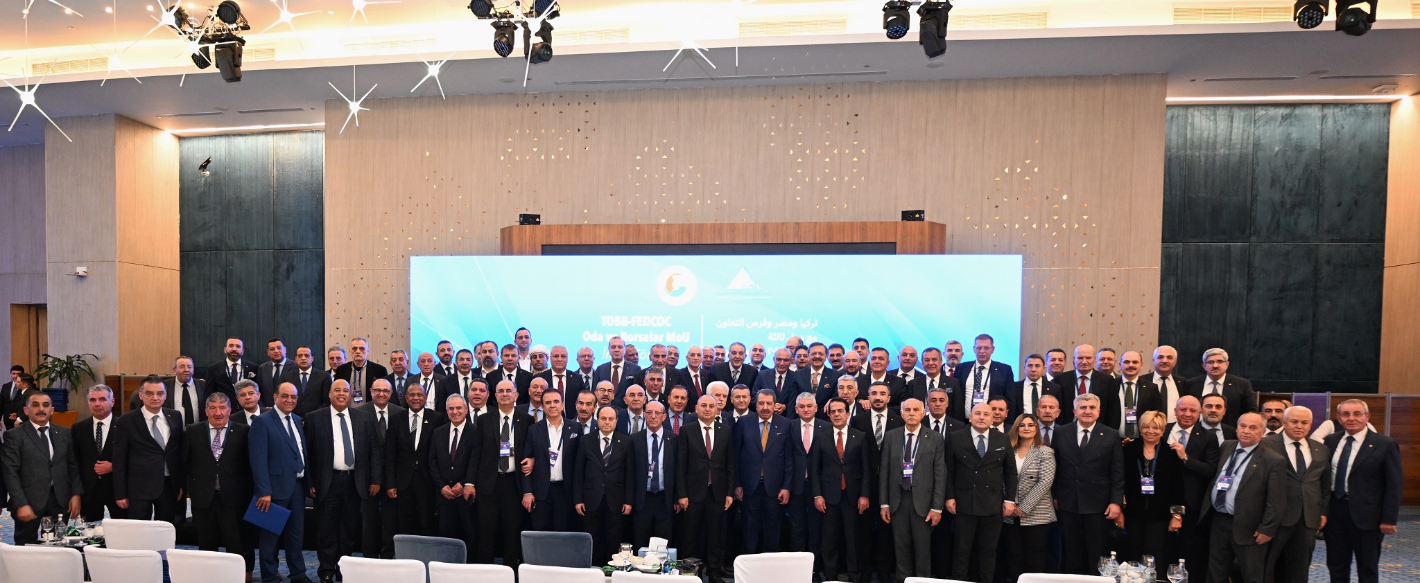 Türkiye ile Mısır Arasında Oda ve Borsalar Düzeyinde İş Birliği Güçleniyor