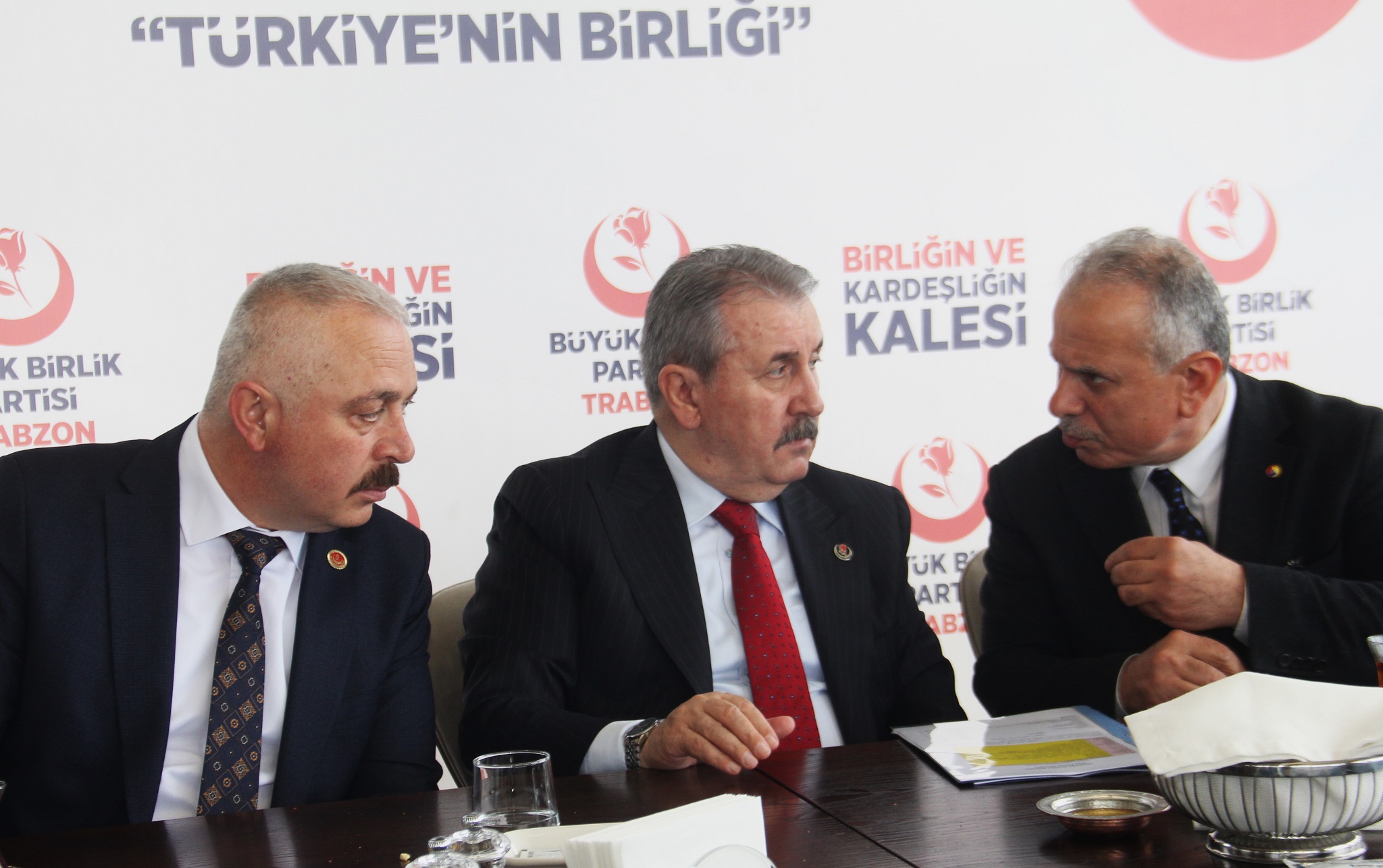 Başkan Ergan, BBP Genel Başkanı Destici’ye Fındık Raporu Sundu