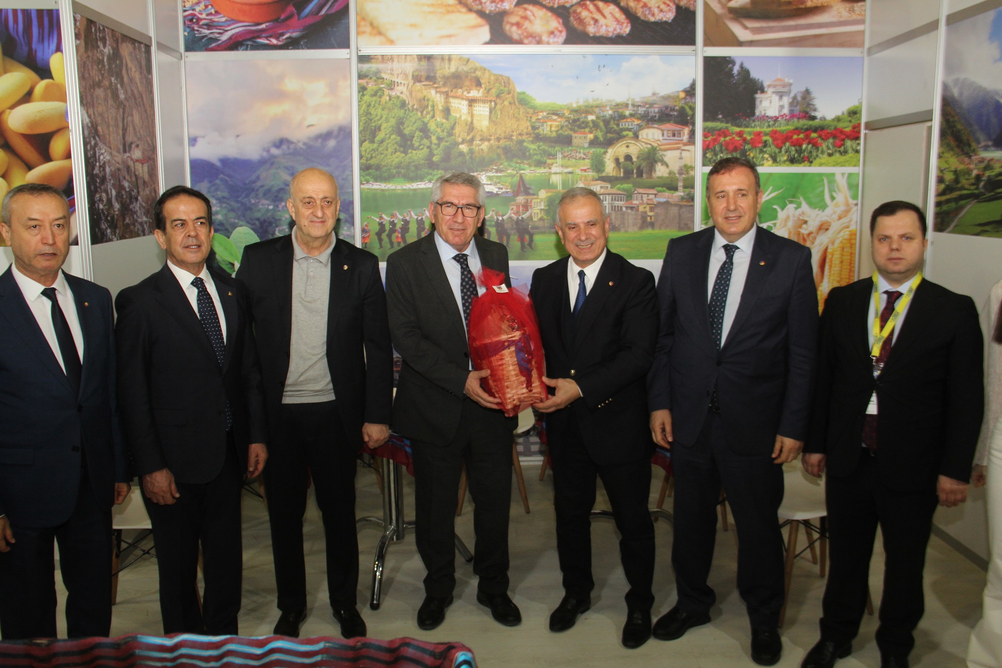 Trabzon Yöresel Güçle YÖREX’te Öne Çıktı