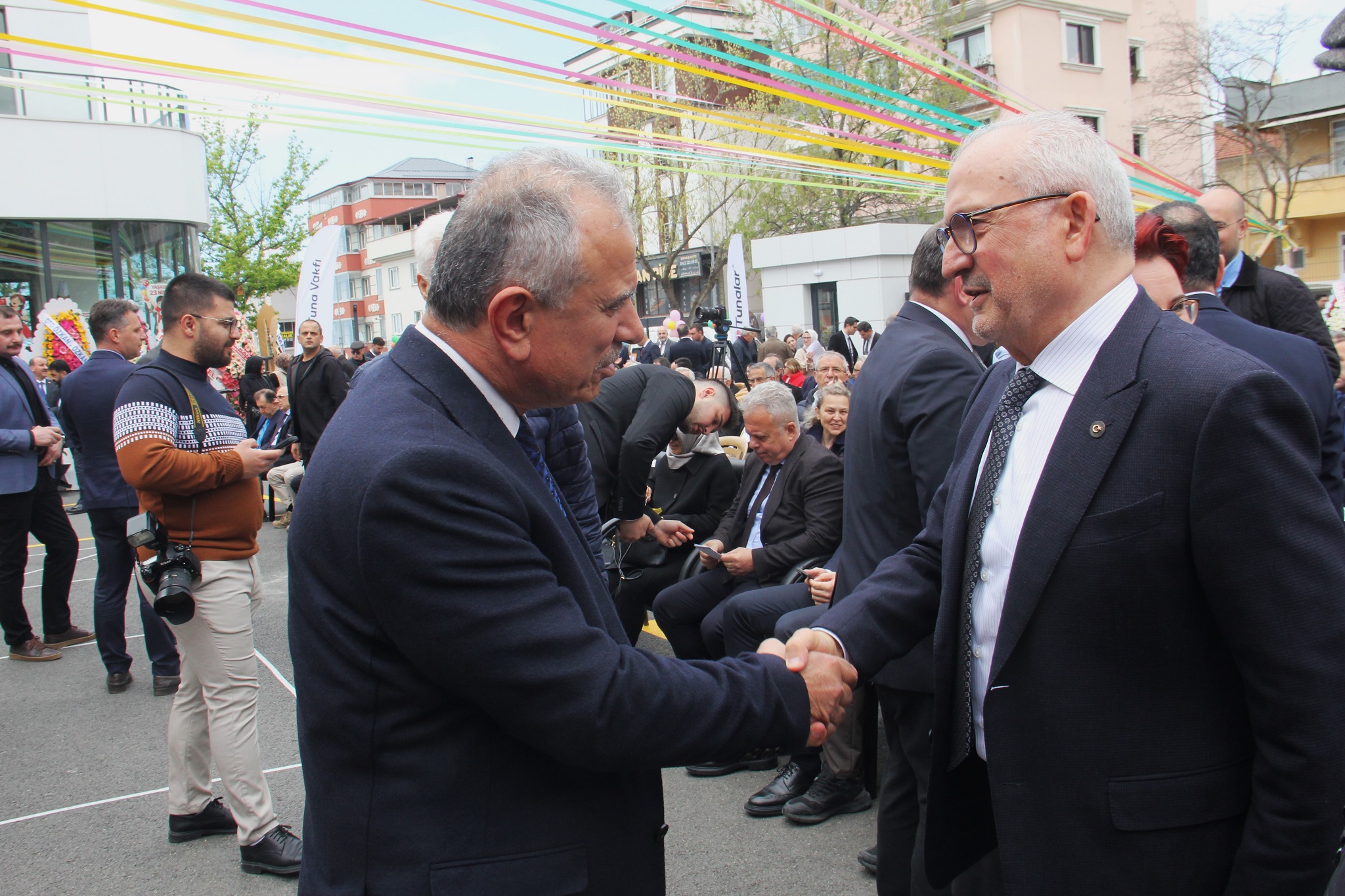 Başkan Ergan Mehmet Ali Tuna İlkokulu'nun açılışına katıldı