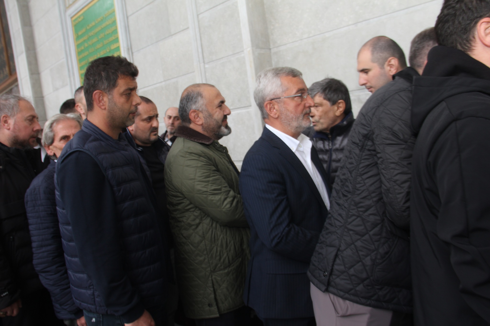 Meclis Başkanımız Nevzat Özer son yolculuğuna uğurlandı