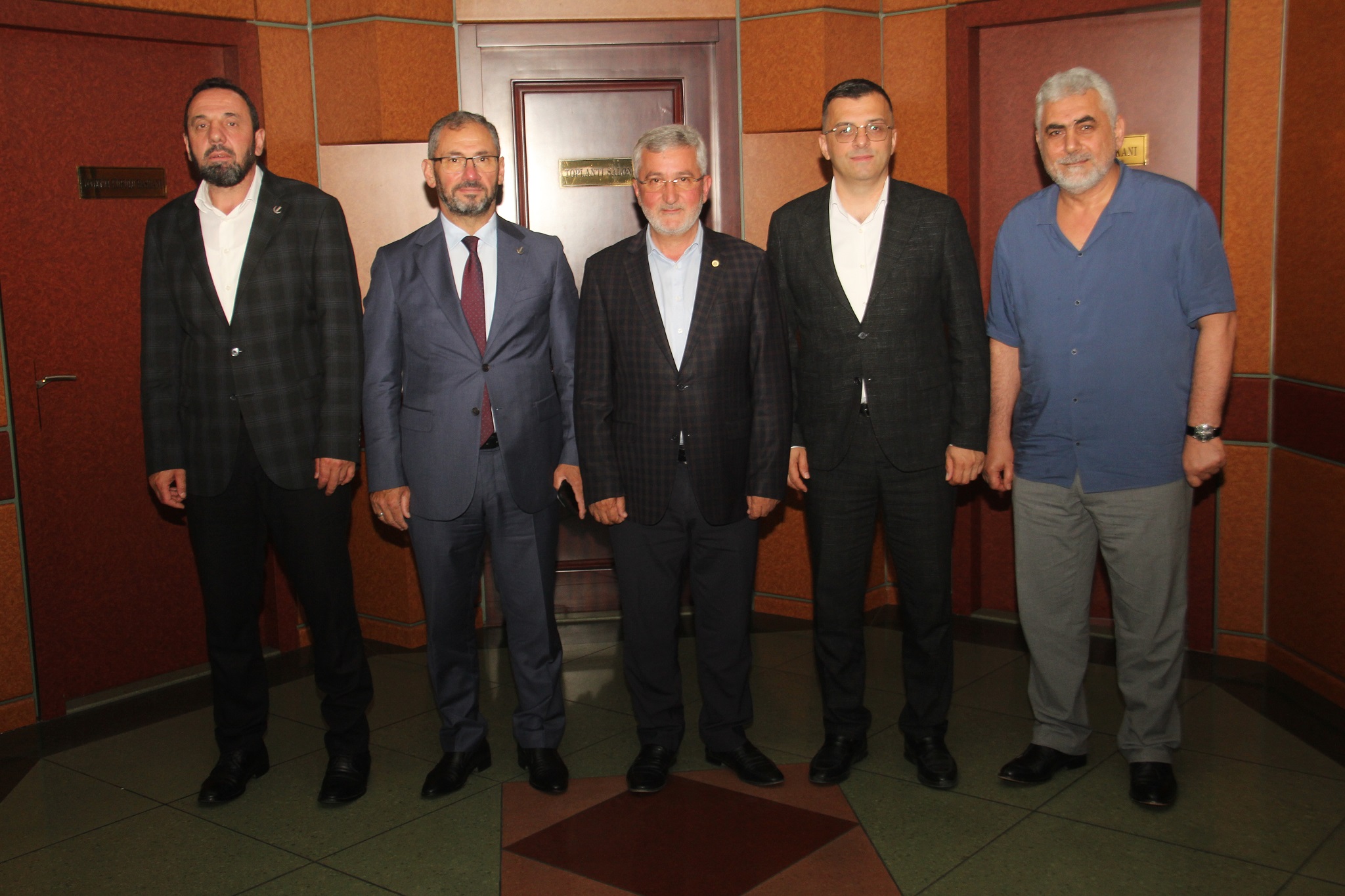 Yeniden Refah Partisi İl Başkanı Pulat'tan Karadeniz'e ziyaret