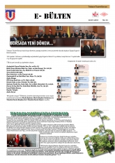 TTB / NİSAN-MAYIS 2018 E-BÜLTEN