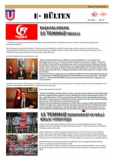 TTB / TEMMUZ 2018 E-BÜLTEN